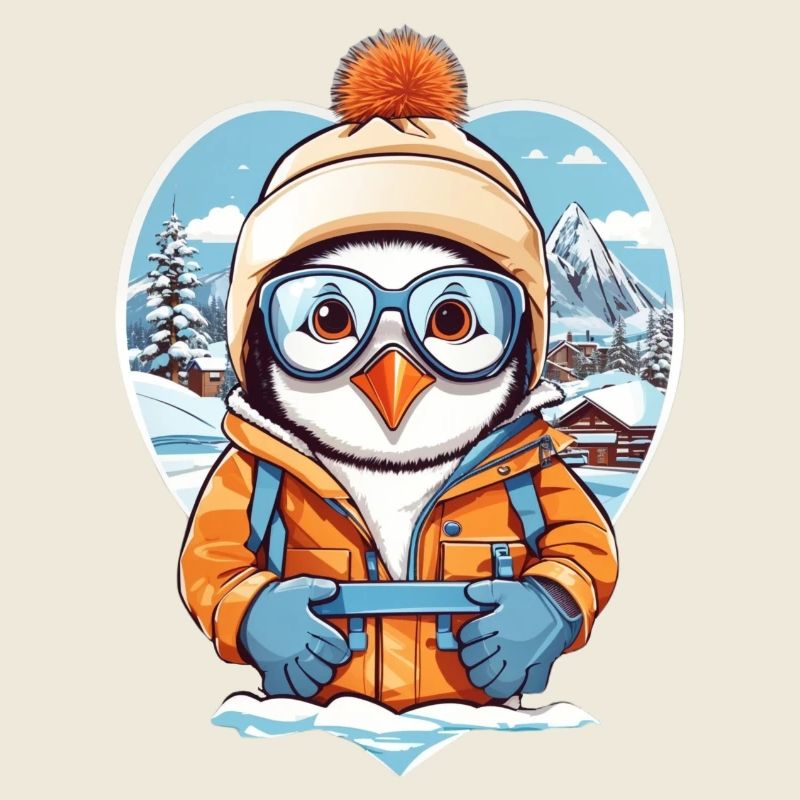 Pingouin mignon