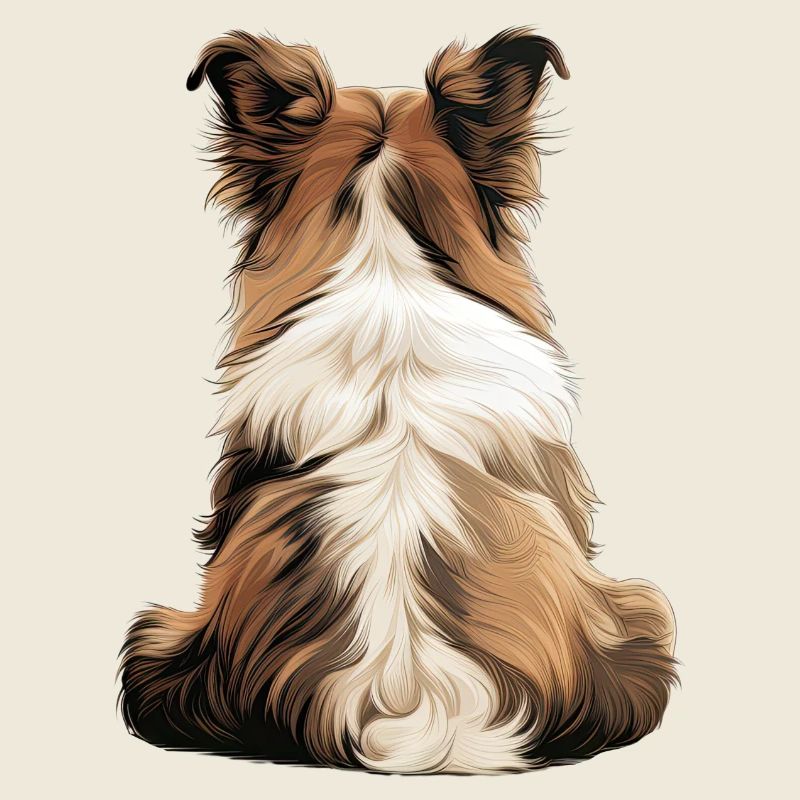 Chien de berger Shetland