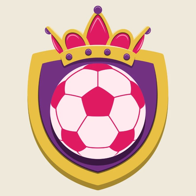 Fussball König Wappen