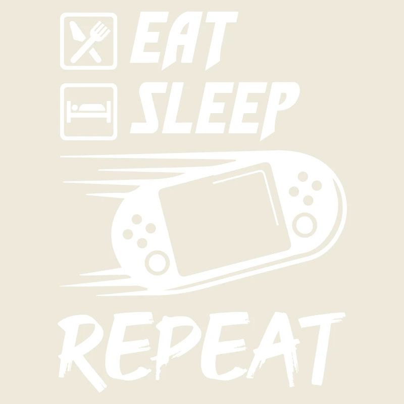 Répétition du jeu Eat Sleep