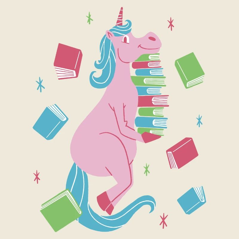 Bookish Unicorn Delight