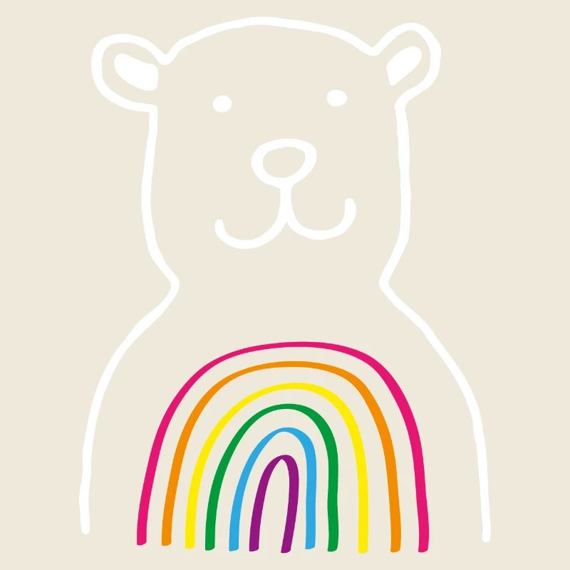 BAER RAINBOW blanc coloré