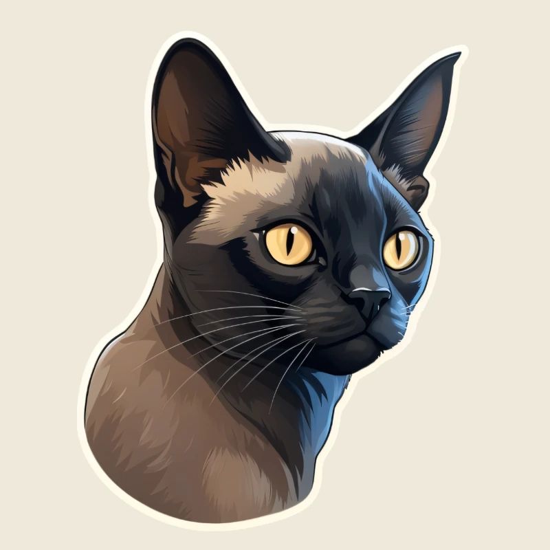 Chat birman