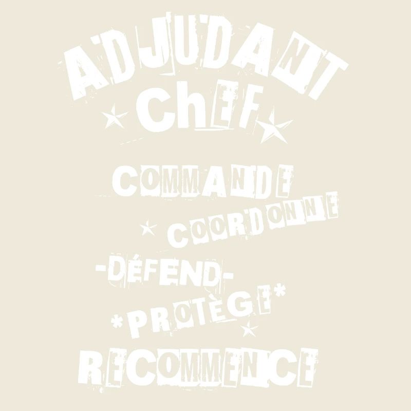 Adjudant Chef : Leader Inébranlable !