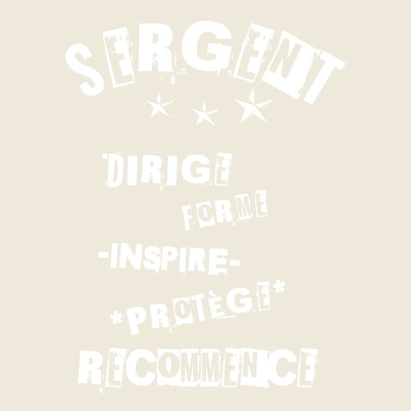 Sergent : Inspire et Protège !B