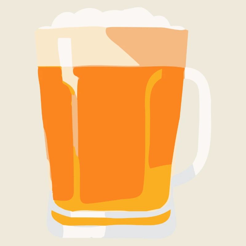Bouteille de bière Mug Booze Enterrement de vie de garçon 3