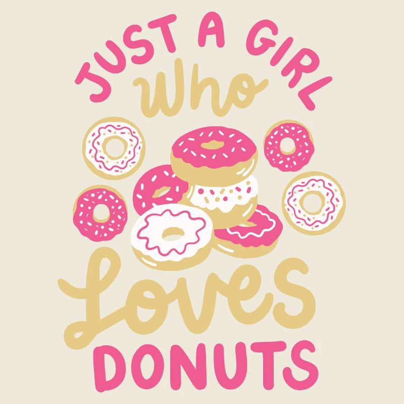 Donuts Donut-Liebhaber