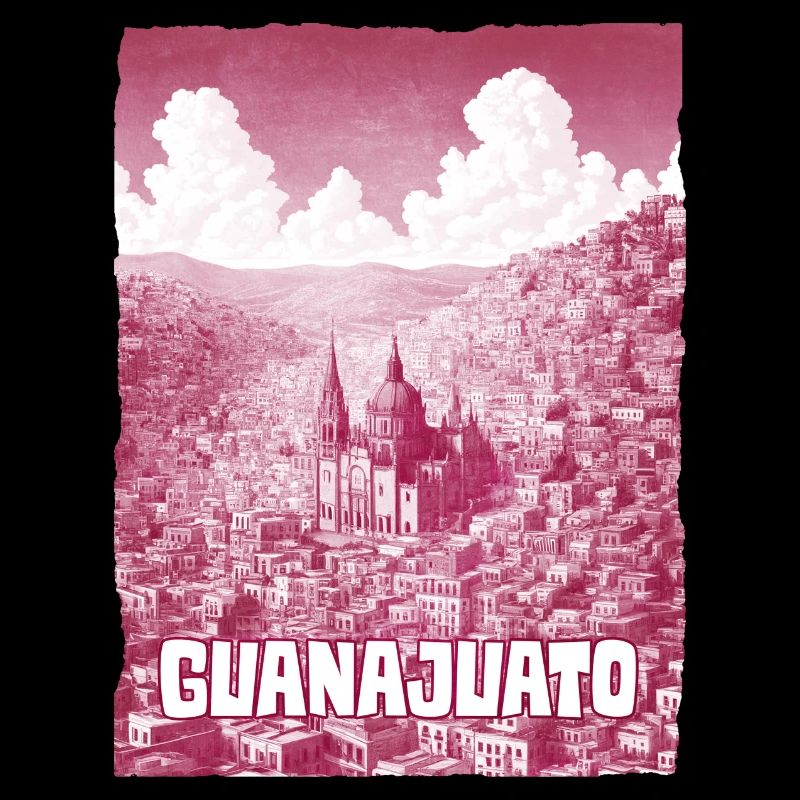 Guanajuato Mexiko Design