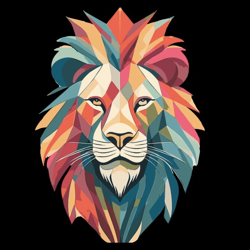 Prismatic Lion