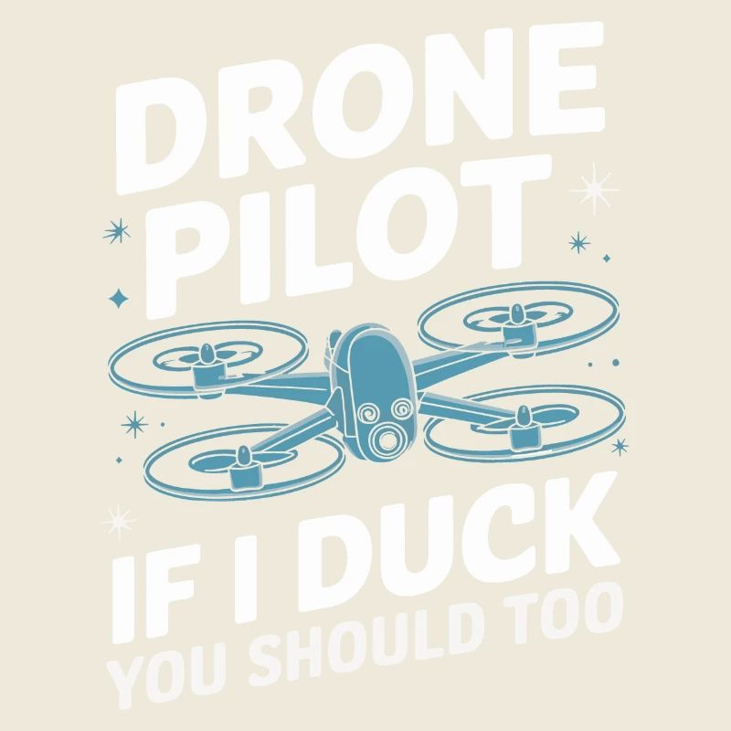 Drones Pilot Quadcopter Drone
