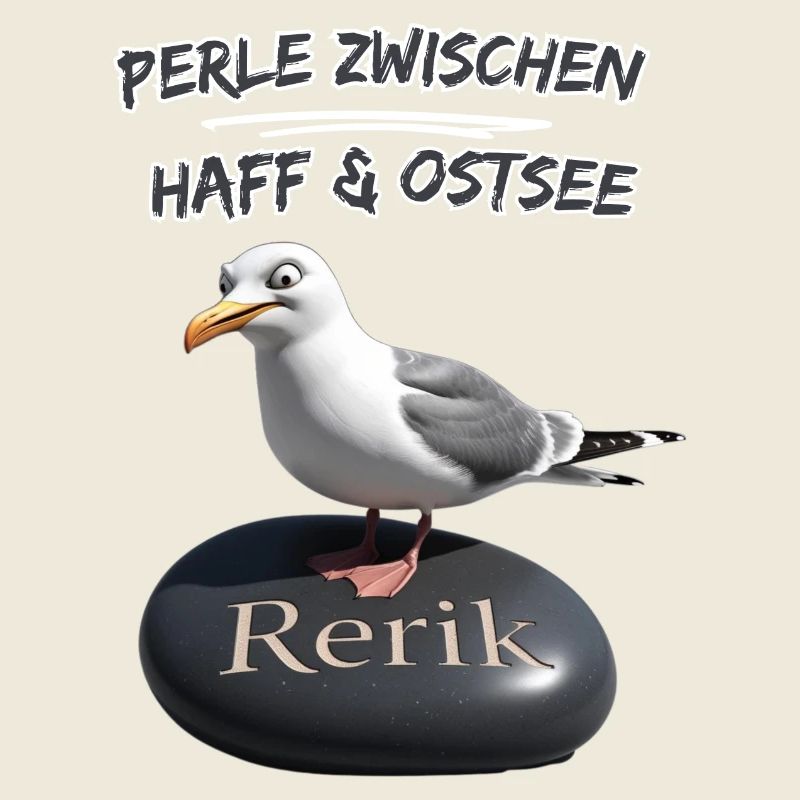 Rerik Perle zwischen Haff & Ostsee-Rerik Möwe