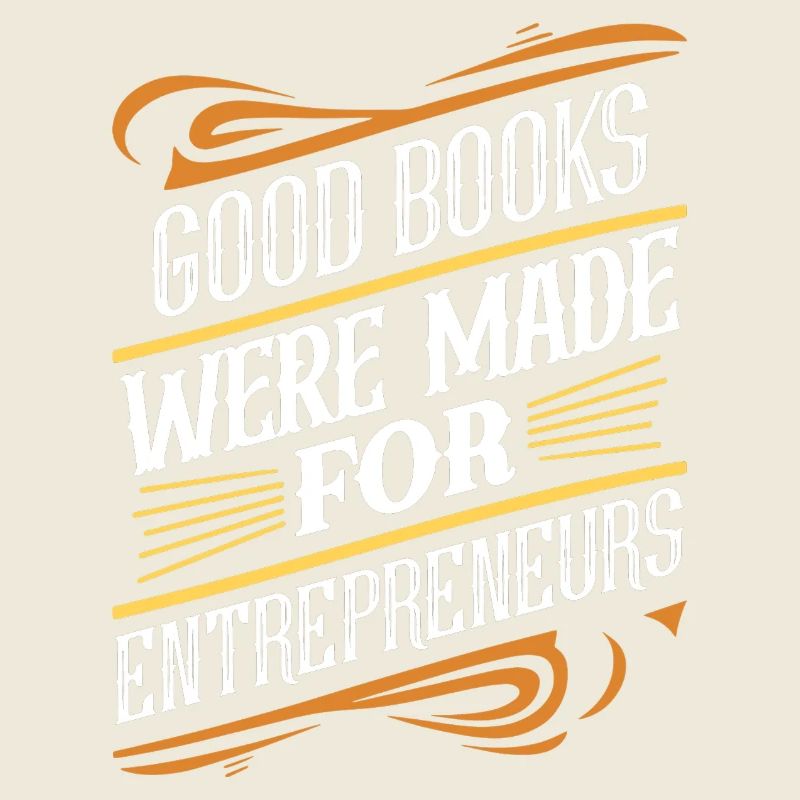 Good Books Were Made For Entrepreneurs