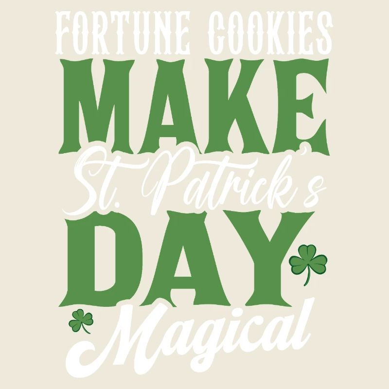 Les biscuits de fortune rendent la Saint-Patrick magique