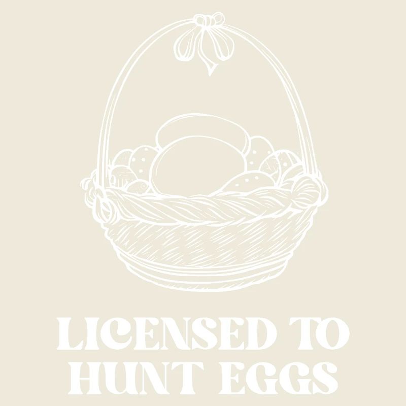 Licensed to Hunt Eggs
