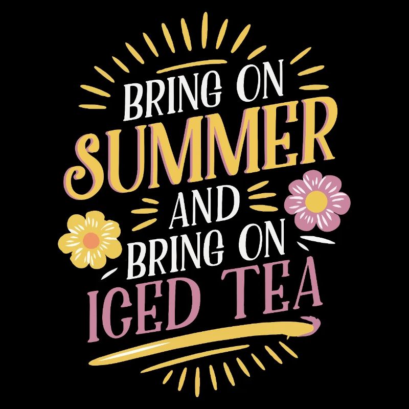 Der Sommer und die Eistee-Vibes