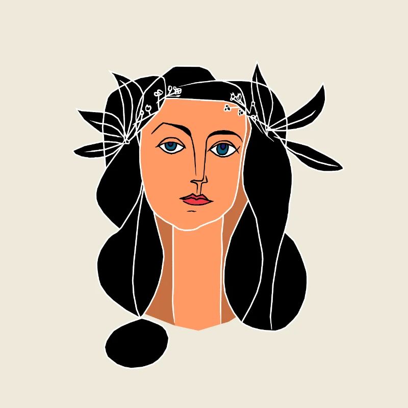 Woman face
