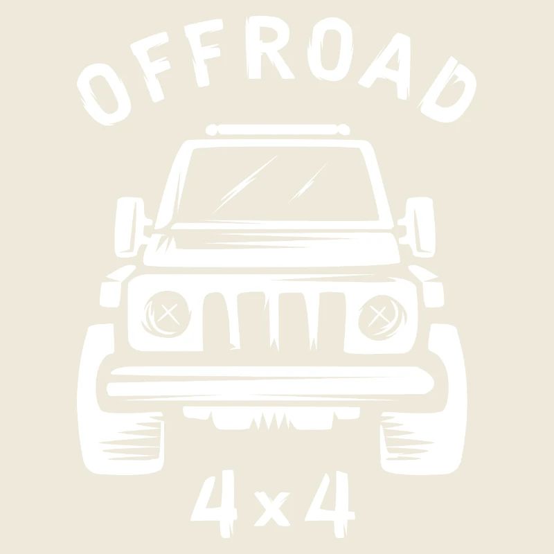 offroad 4x4 off-road vehicle - car and wilderness