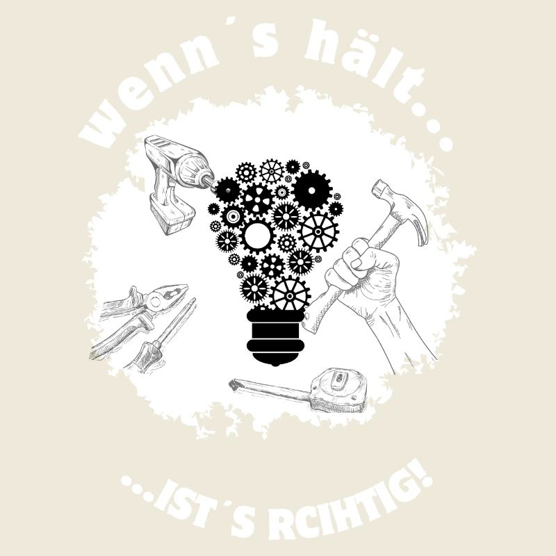 Si ça tient, c’est juste – bricolage DIY humour