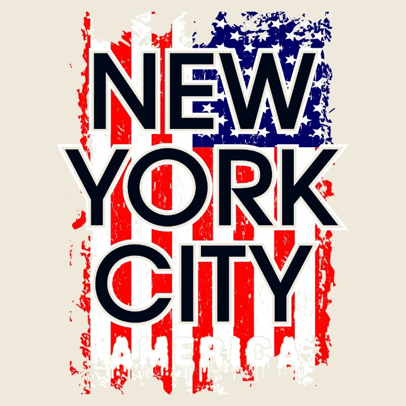 Conception du drapeau de la ville de New York
