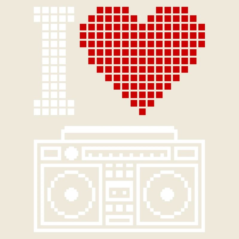 I Love Ghettoblaster – 80s Old School Music