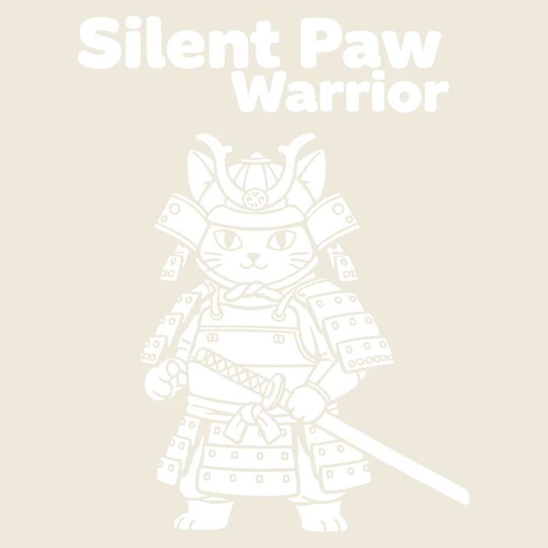 Silent Paws Samouraï