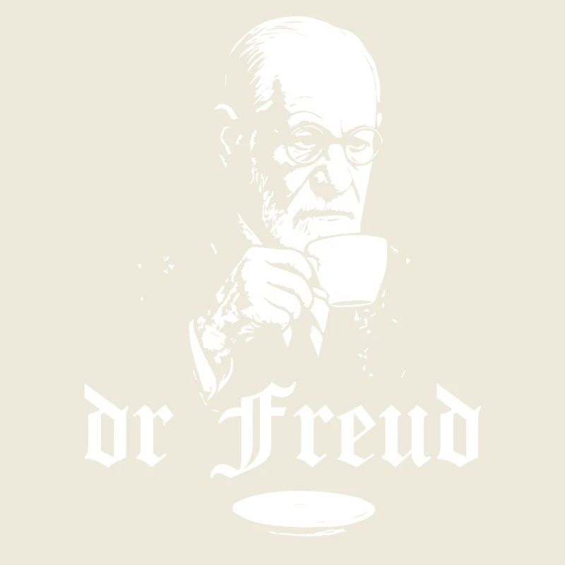 Dr Freud Tea Time Portrait