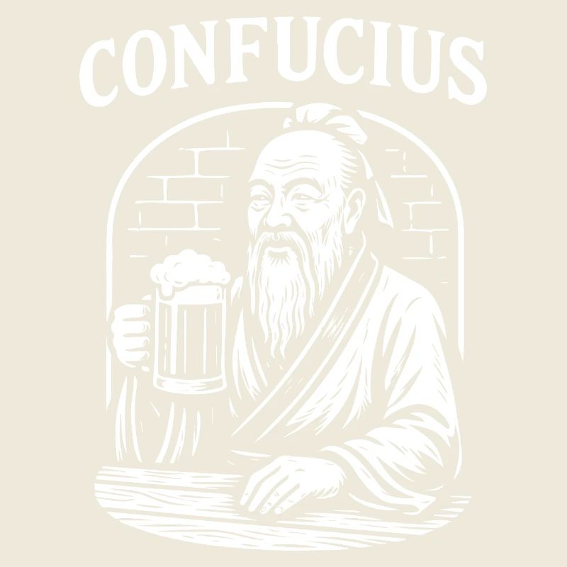 Konfuzius Toast Geschenk