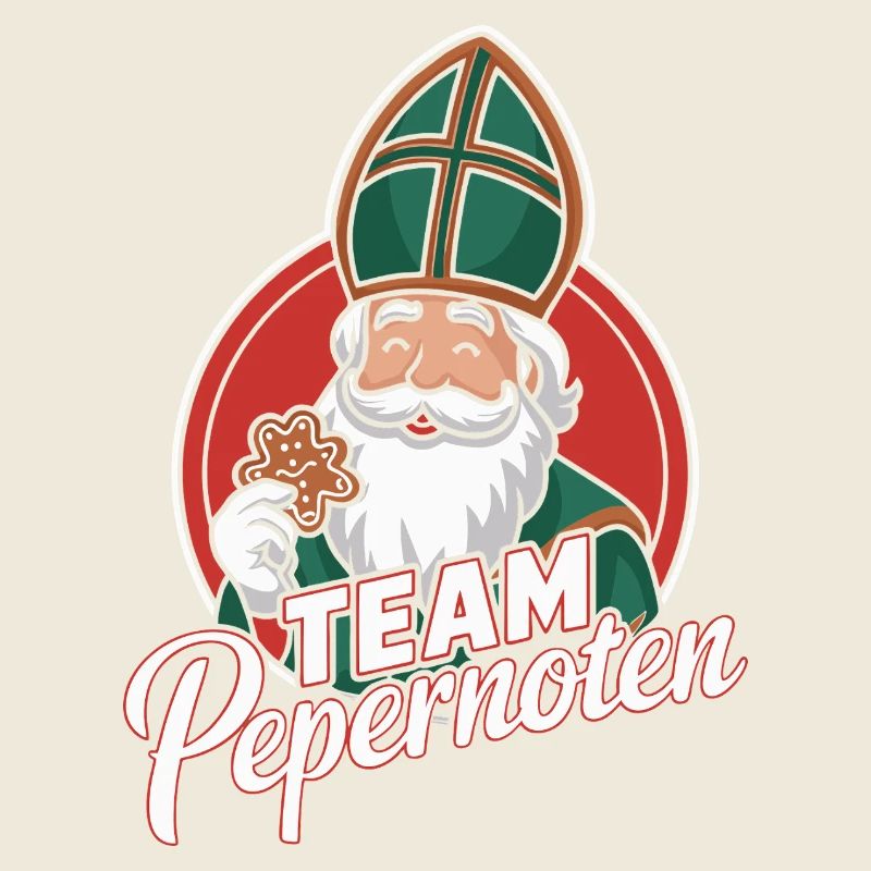 Sinterklaas Team Pepernoten Lebkuchen Fan Design