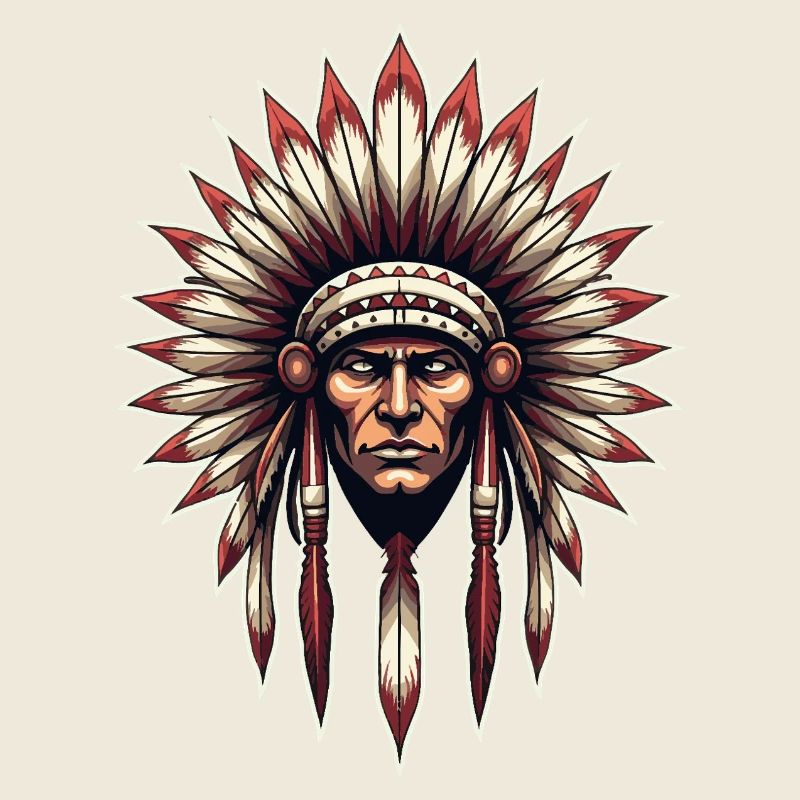 Illustration de la coiffe de chef