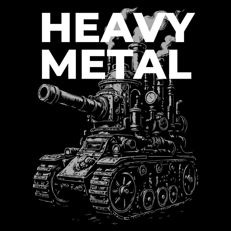 Bauplan für Schwermetall-Panzer