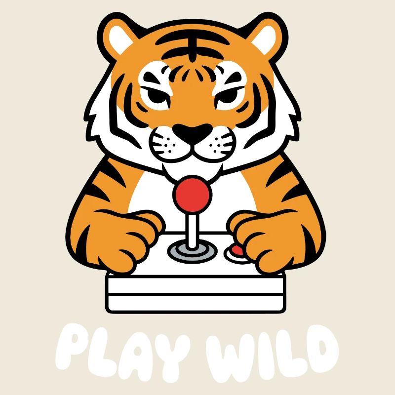 Tiger Arcade Play Wild