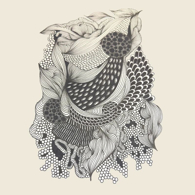 Koi Line Pattern Elegy