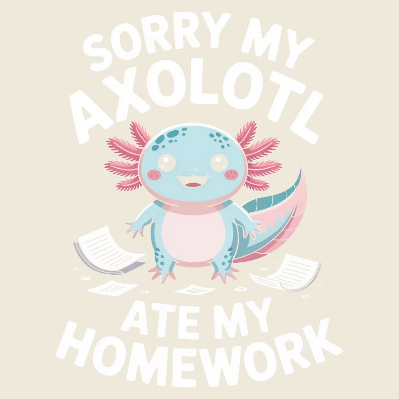 Axolotl Ate My Homework