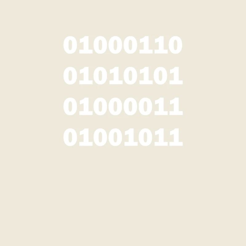 Binär Code Fuck