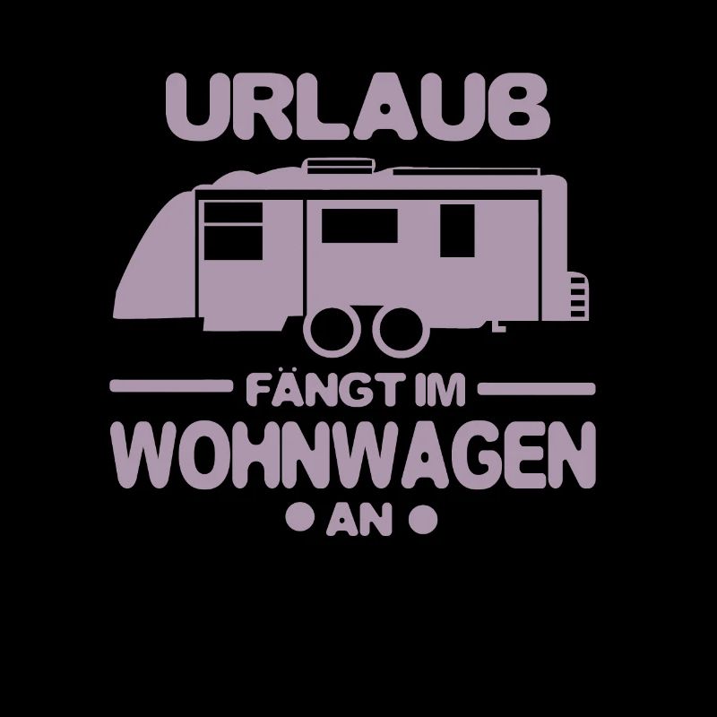 Wohnwagen Urlaub fängt an