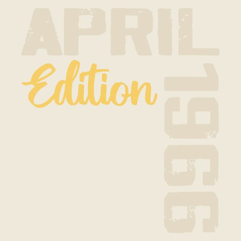 Geburtstag 58 Jahre April 1966 Jubiläumsgeschenk