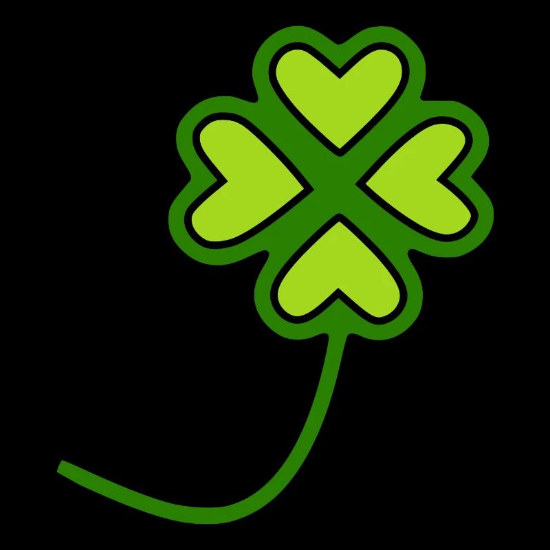 St Patricks Day Kleeblätter