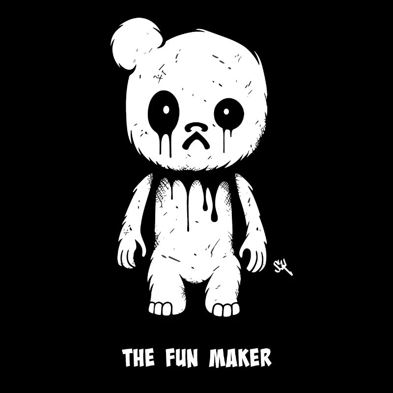 The Fun Maker - Creepy Bear