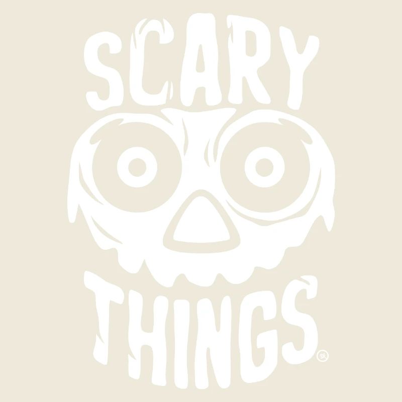 Scary Things - Skull Totenkopf