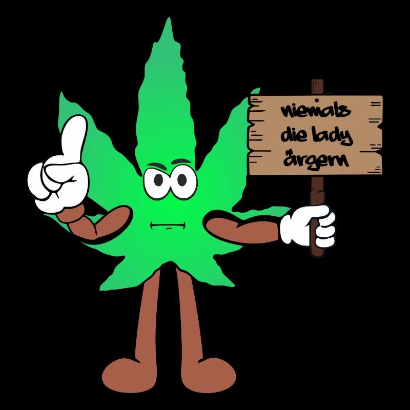 Der Bloom - Weed Cannabis Stoned Hanf Marihuana