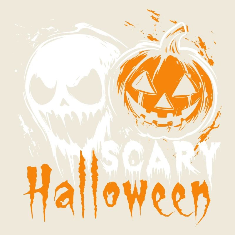 Scary Halloween Pumpkin Costume - Spooky