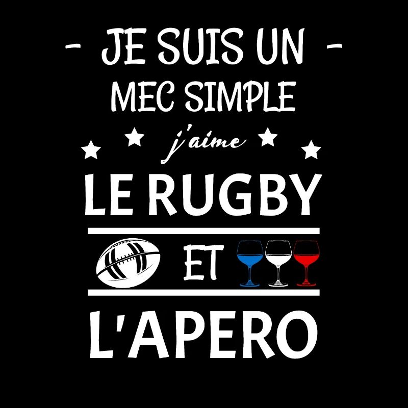 Rugby-Aperitif
