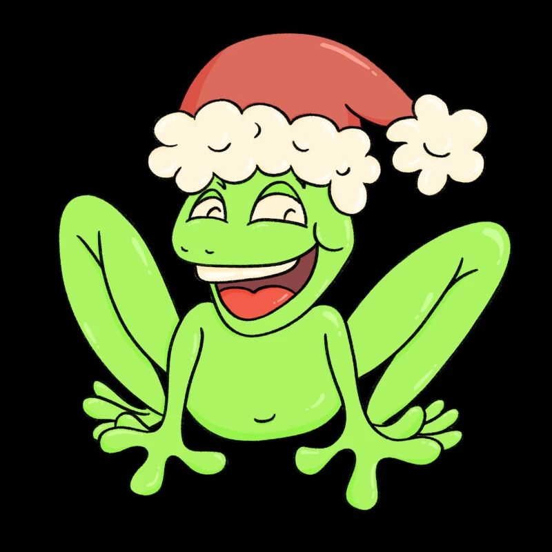 Joyeux Noël Grenouille