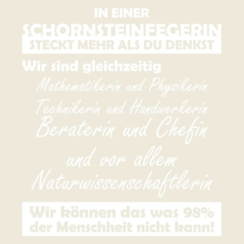 Schornsteinfegerin