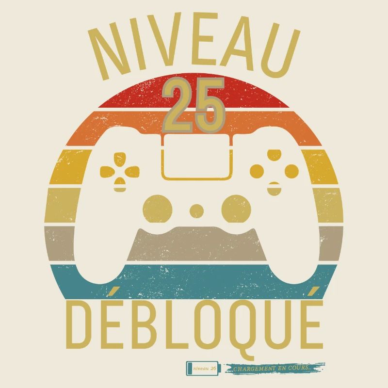 Niveau 25 Débloqué