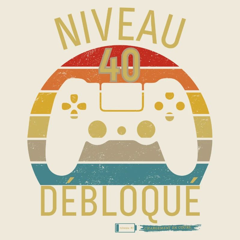 Niveau 40 Débloqué