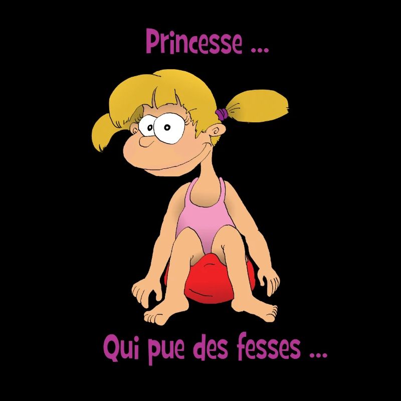 princesse pue des fesses