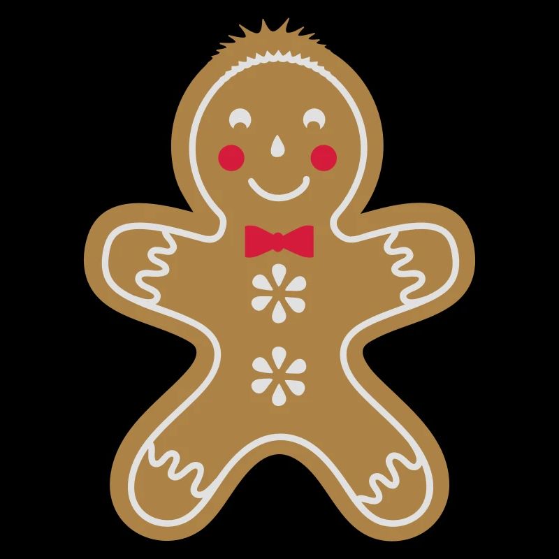 yummy funny gingerbread man