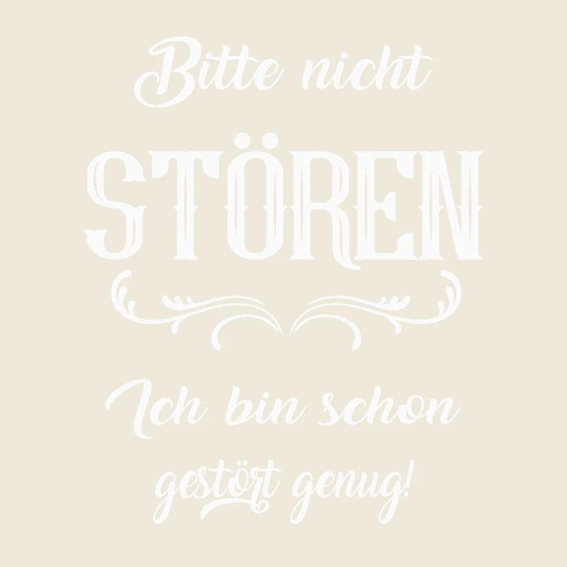 Bitte nicht stören