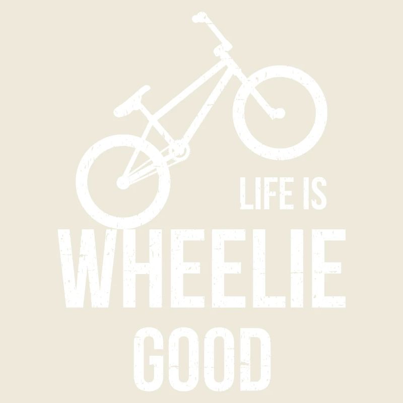 Life Is Good Wheelie